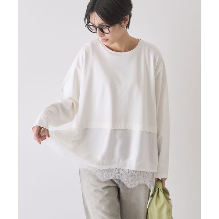 スカラップレースプルオーバー | AMERICAN HOLIC | 詳細画像15 