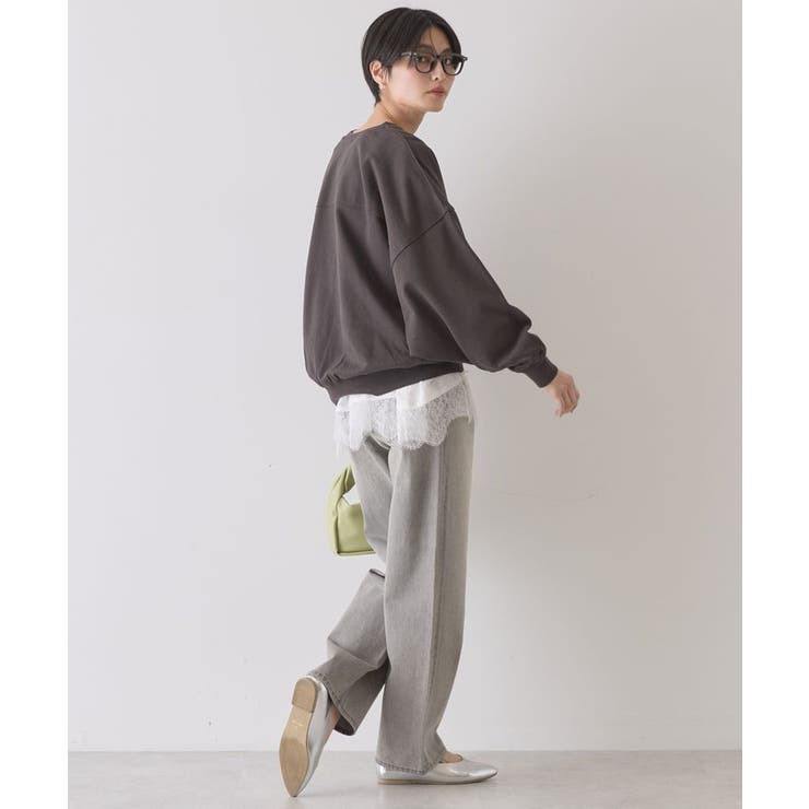 スカラップレースプルオーバー | AMERICAN HOLIC | 詳細画像16 