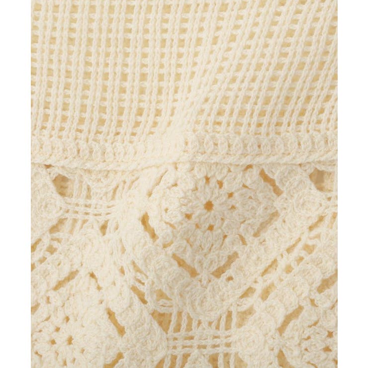 クロシェニット巻きスカート | AMERICAN HOLIC | 詳細画像10 