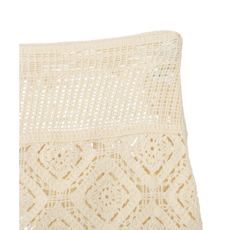 クロシェニット巻きスカート | AMERICAN HOLIC | 詳細画像7 