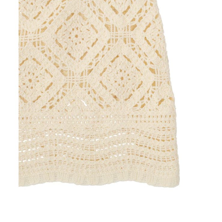 クロシェニット巻きスカート | AMERICAN HOLIC | 詳細画像8 