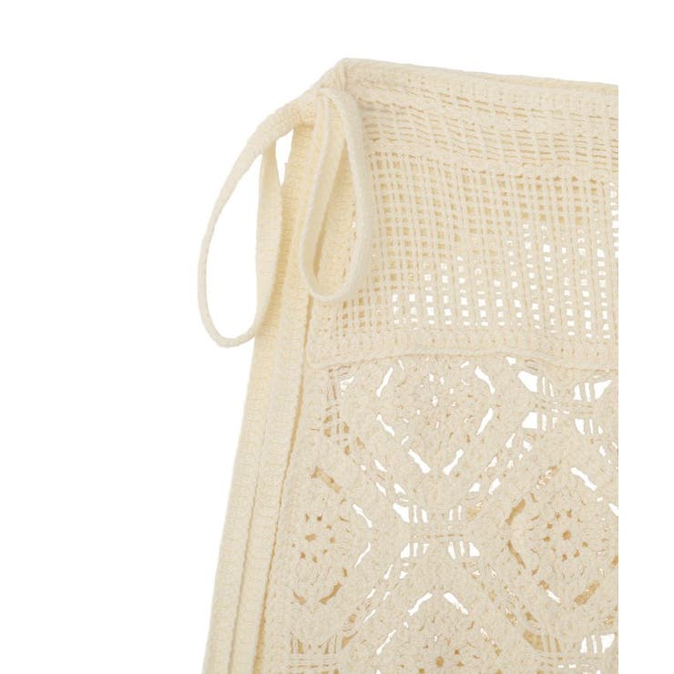 クロシェニット巻きスカート | AMERICAN HOLIC | 詳細画像9 