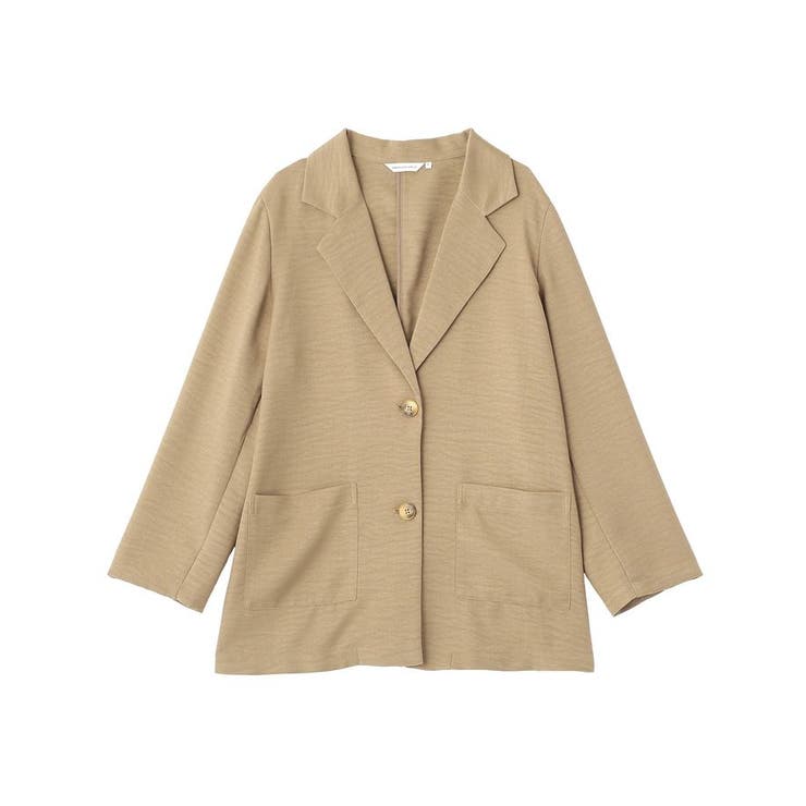 リネンライクオーバーサイズジャケット | AMERICAN HOLIC | 詳細画像14 