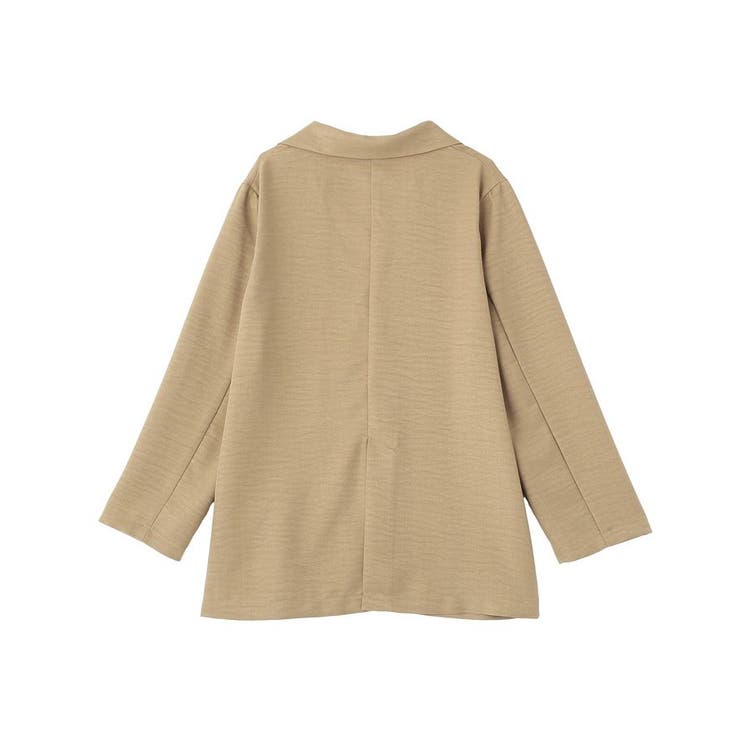 リネンライクオーバーサイズジャケット | AMERICAN HOLIC | 詳細画像15 