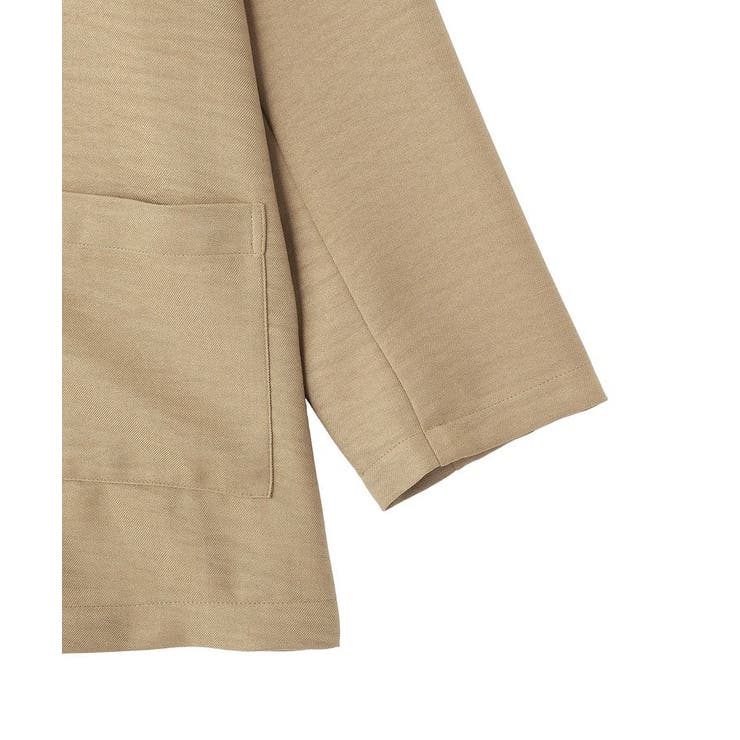 リネンライクオーバーサイズジャケット | AMERICAN HOLIC | 詳細画像17 