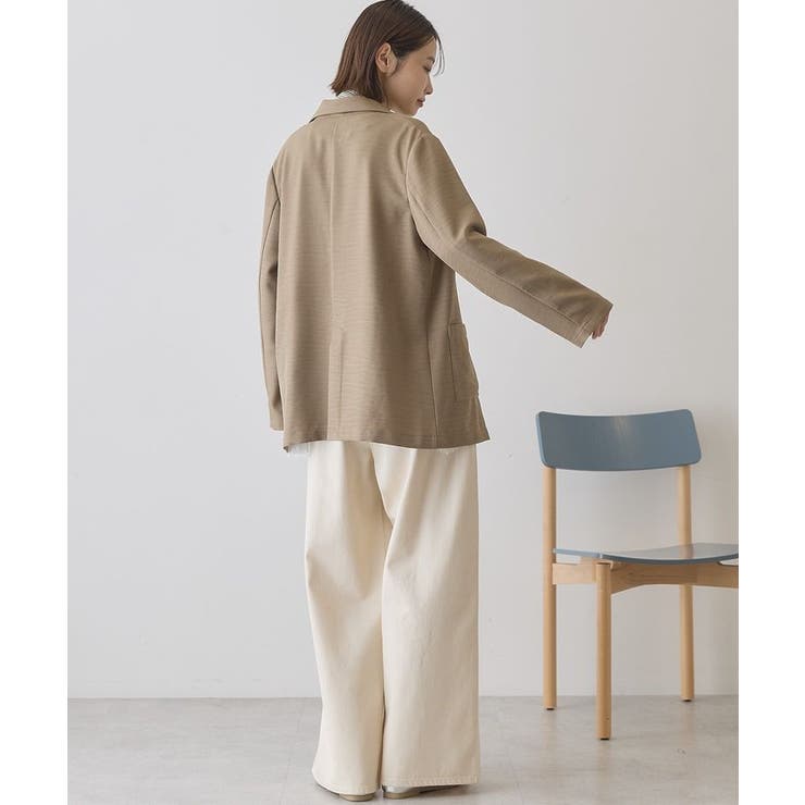 リネンライクオーバーサイズジャケット | AMERICAN HOLIC | 詳細画像6 