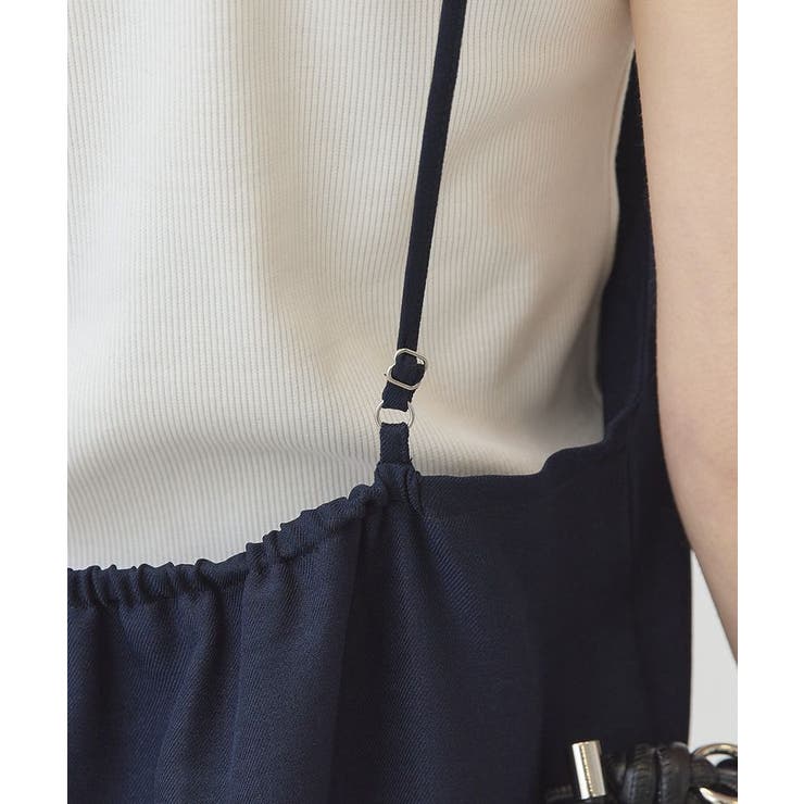 リネンライクIラインキャミワンピース | AMERICAN HOLIC | 詳細画像10 