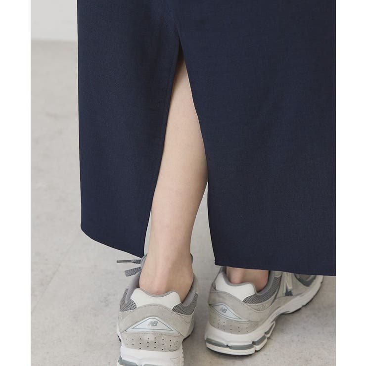 リネンライクIラインキャミワンピース | AMERICAN HOLIC | 詳細画像12 