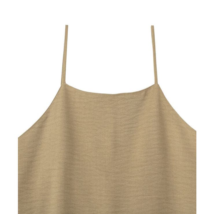 リネンライクIラインキャミワンピース | AMERICAN HOLIC | 詳細画像15 