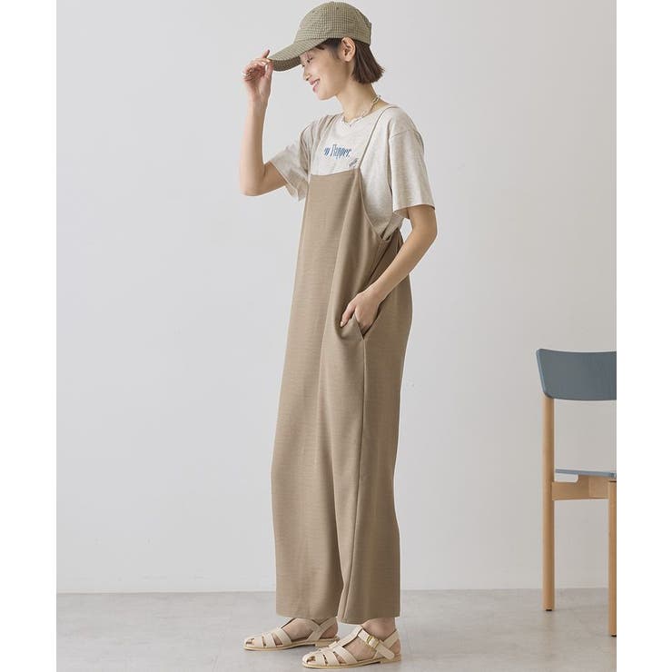 リネンライクIラインキャミワンピース | AMERICAN HOLIC | 詳細画像2 