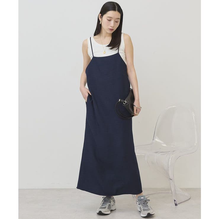 リネンライクIラインキャミワンピース | AMERICAN HOLIC | 詳細画像5 