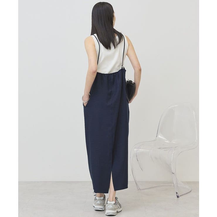 リネンライクIラインキャミワンピース | AMERICAN HOLIC | 詳細画像7 