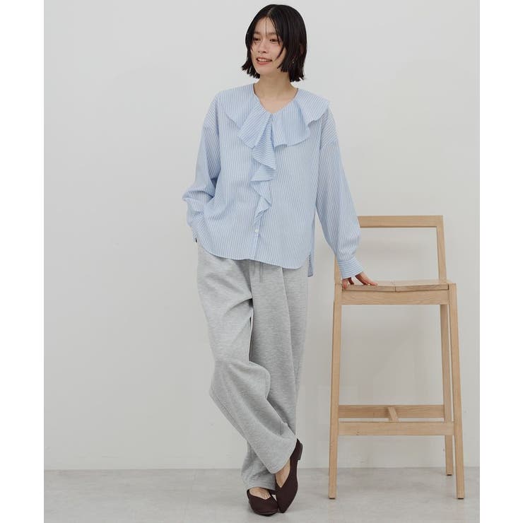 【整履き】メッシュニットフラットパンプス | AMERICAN HOLIC | 詳細画像8 