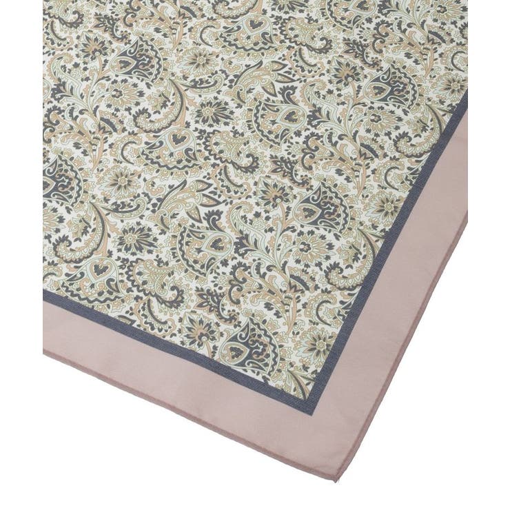 大判ペイズリースカーフ | AMERICAN HOLIC | 詳細画像10 