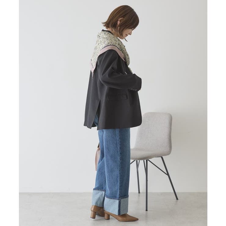 大判ペイズリースカーフ | AMERICAN HOLIC | 詳細画像5 