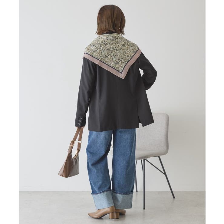 大判ペイズリースカーフ | AMERICAN HOLIC | 詳細画像6 