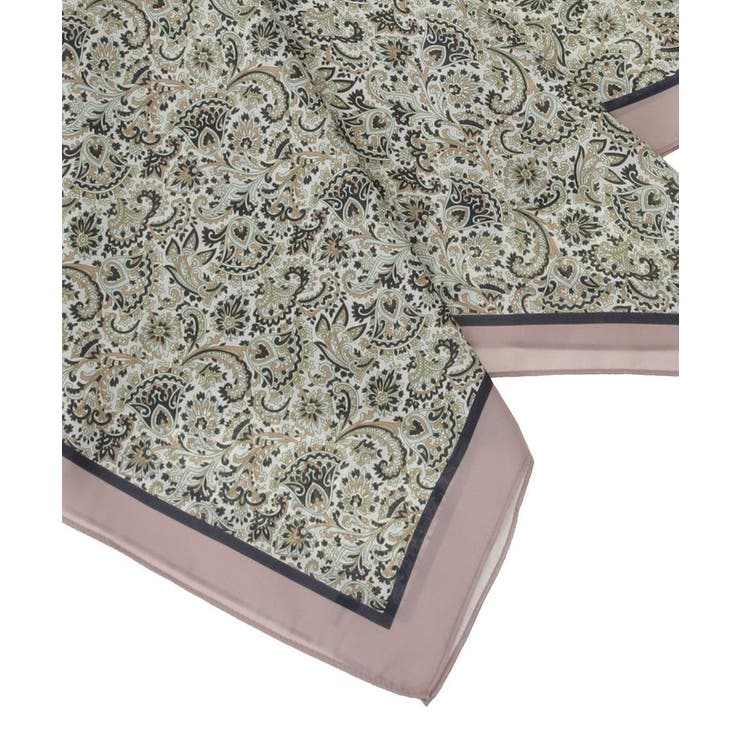 大判ペイズリースカーフ | AMERICAN HOLIC | 詳細画像9 