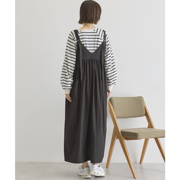 【選べる丈】Vネックワンピース | AMERICAN HOLIC | 詳細画像10 