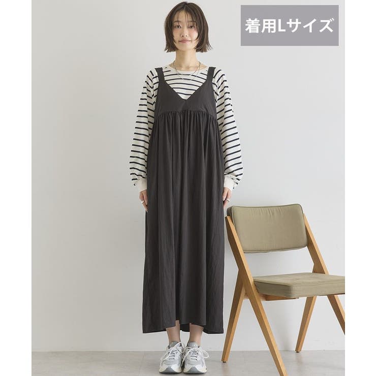 【選べる丈】Vネックワンピース | AMERICAN HOLIC | 詳細画像12 