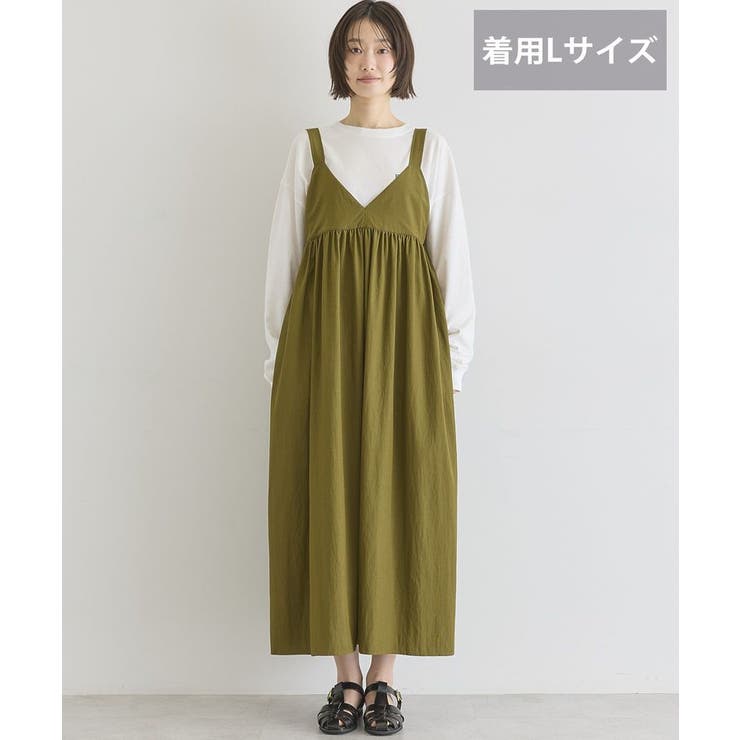 【選べる丈】Vネックワンピース | AMERICAN HOLIC | 詳細画像4 