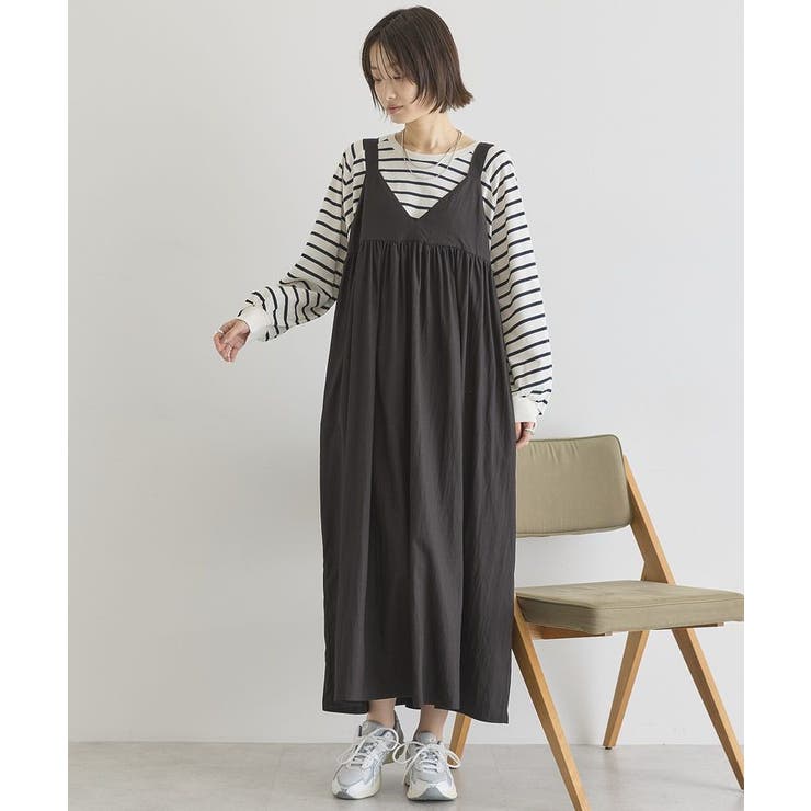 【選べる丈】Vネックワンピース | AMERICAN HOLIC | 詳細画像8 