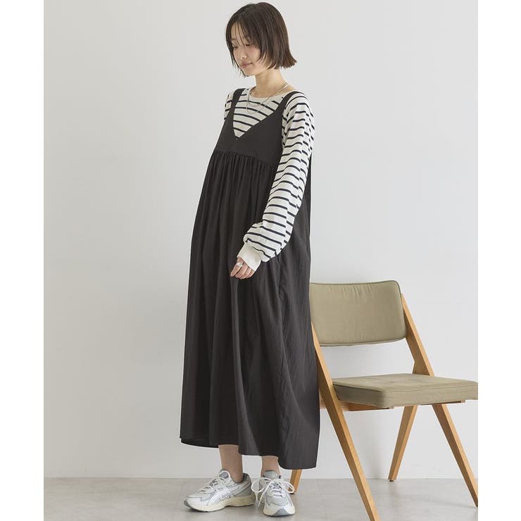 【選べる丈】Vネックワンピース | AMERICAN HOLIC | 詳細画像9 