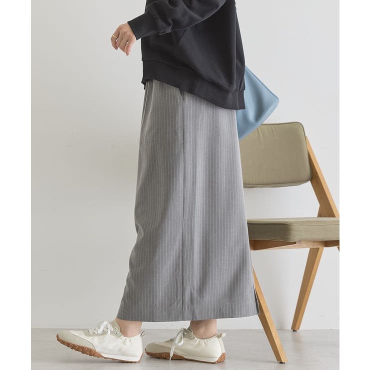 【イージーケア】ベイカータイトスカート | AMERICAN HOLIC | 詳細画像2 