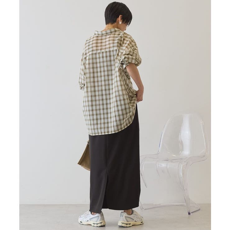 【イージーケア】ベイカータイトスカート | AMERICAN HOLIC | 詳細画像21 