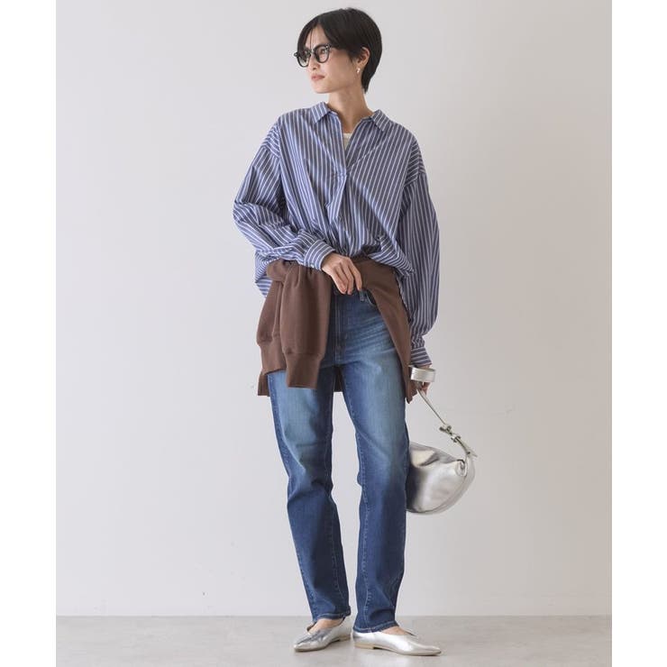 【イージーケア】バックギャザースキッパーシャツ | AMERICAN HOLIC | 詳細画像12 