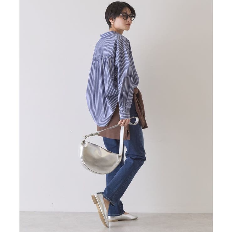 【イージーケア】バックギャザースキッパーシャツ | AMERICAN HOLIC | 詳細画像13 