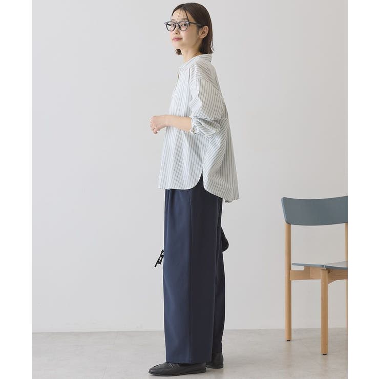 【イージーケア】バックギャザースキッパーシャツ | AMERICAN HOLIC | 詳細画像6 