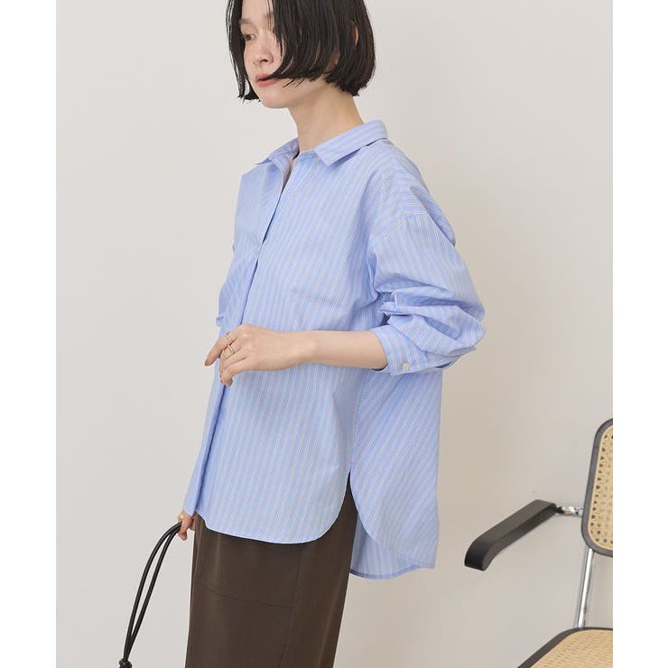 【イージーケア】バックギャザースキッパーシャツ | AMERICAN HOLIC | 詳細画像17 