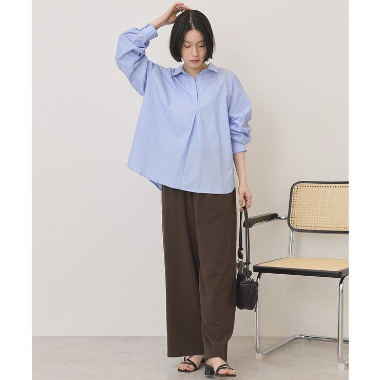 【イージーケア】バックギャザースキッパーシャツ | AMERICAN HOLIC | 詳細画像19 