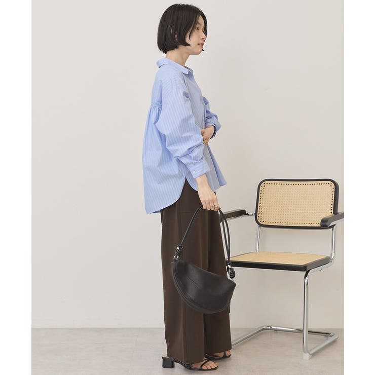 【イージーケア】バックギャザースキッパーシャツ | AMERICAN HOLIC | 詳細画像20 