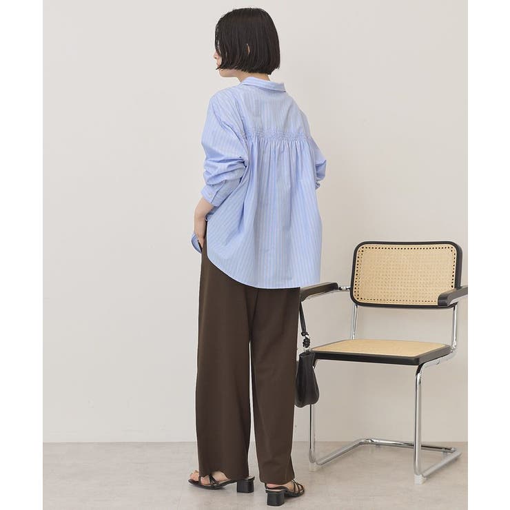 【イージーケア】バックギャザースキッパーシャツ | AMERICAN HOLIC | 詳細画像21 