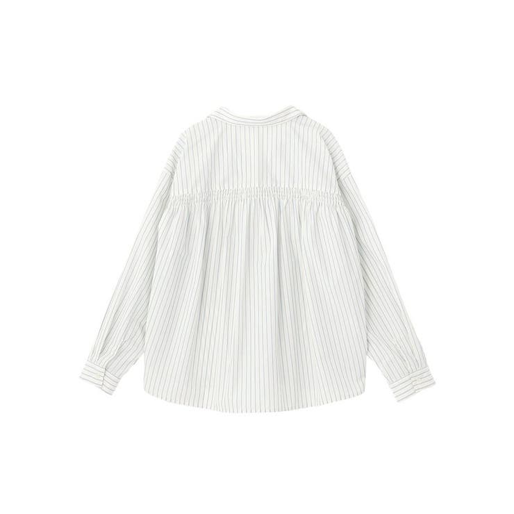 【イージーケア】バックギャザースキッパーシャツ | AMERICAN HOLIC | 詳細画像23 