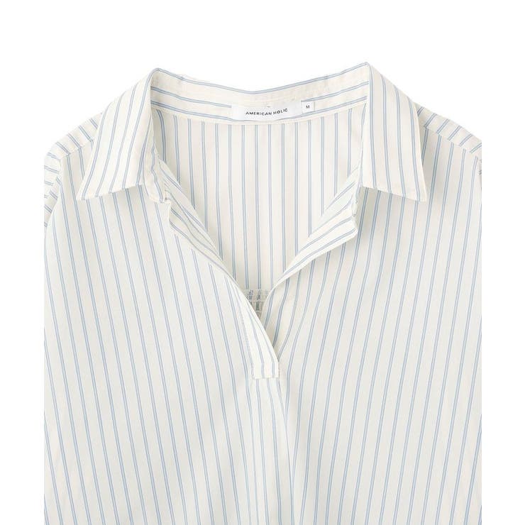 【イージーケア】バックギャザースキッパーシャツ | AMERICAN HOLIC | 詳細画像24 