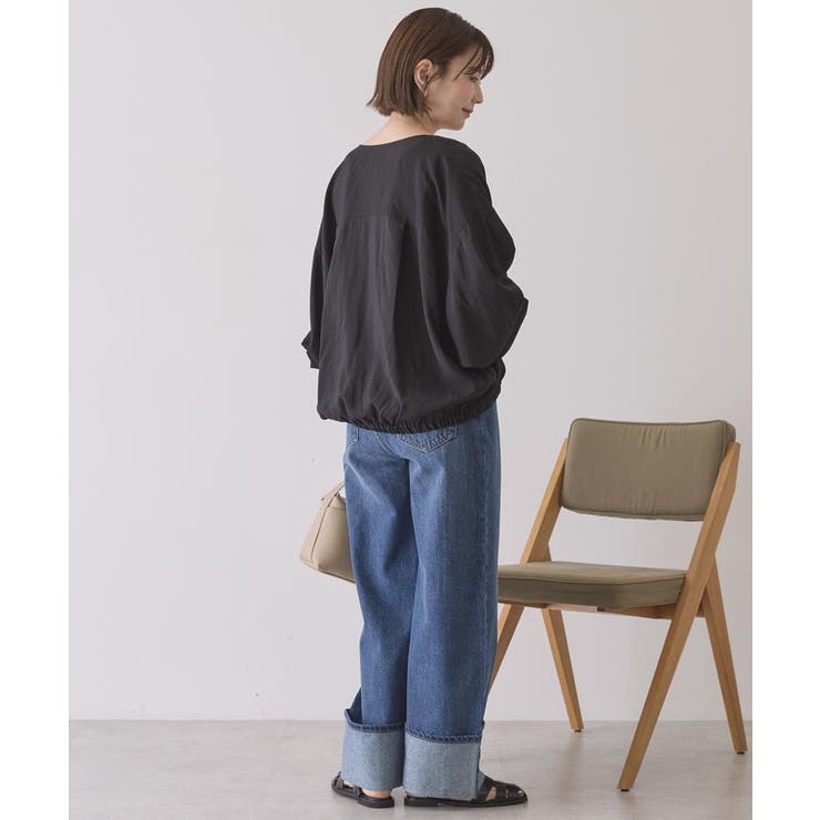 【UVカット+接触冷感】Vネックドルマンブルゾン | AMERICAN HOLIC | 詳細画像22 