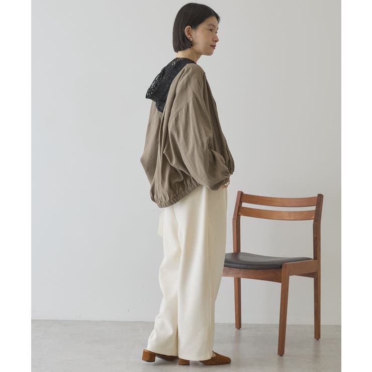 【UVカット+接触冷感】Vネックドルマンブルゾン | AMERICAN HOLIC | 詳細画像6 