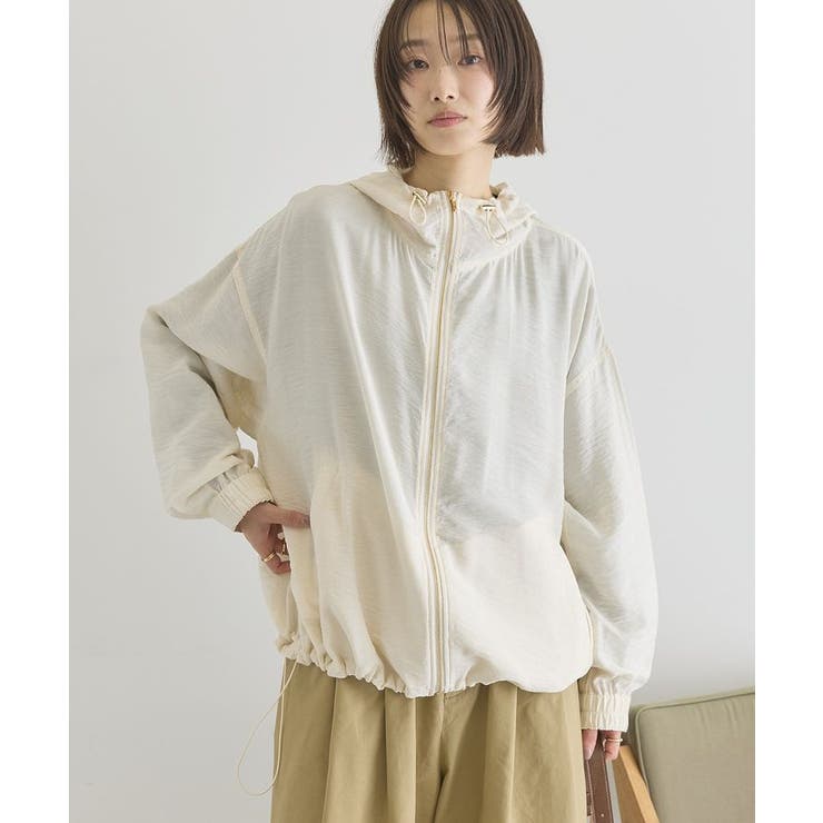 【接触冷感】フーディーシアーブルゾン | AMERICAN HOLIC | 詳細画像11 