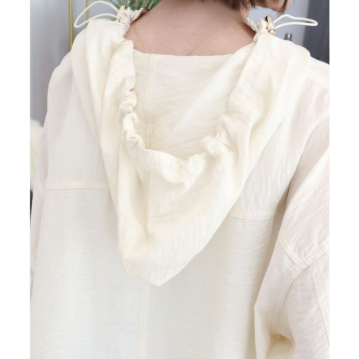 【接触冷感】フーディーシアーブルゾン | AMERICAN HOLIC | 詳細画像25 