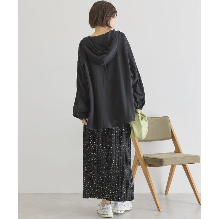 【接触冷感】フーディーシアーブルゾン | AMERICAN HOLIC | 詳細画像7 