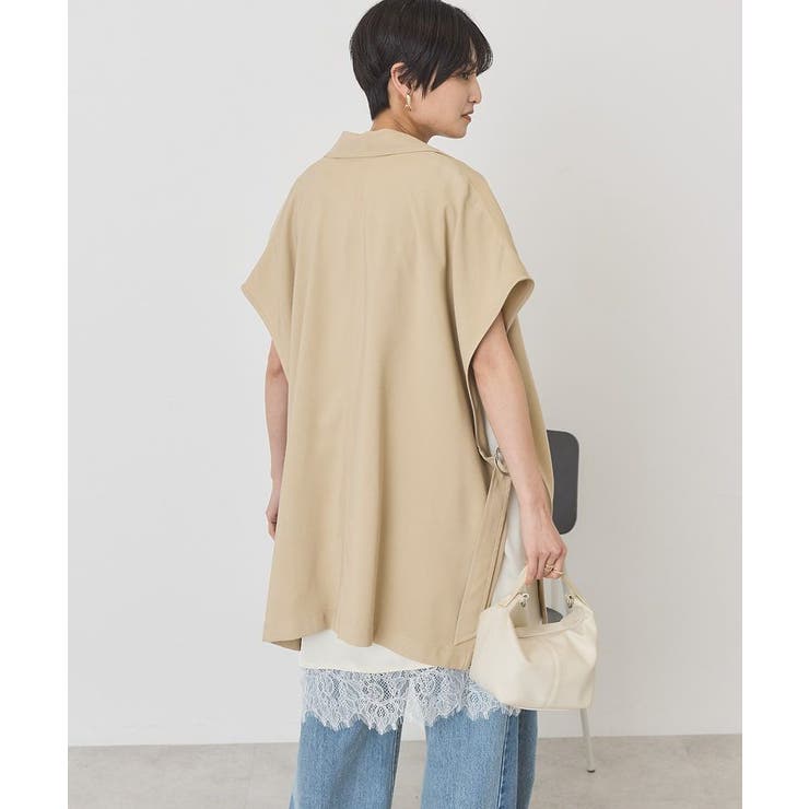 【花粉防止加工】サイドスリットベスト | AMERICAN HOLIC | 詳細画像11 