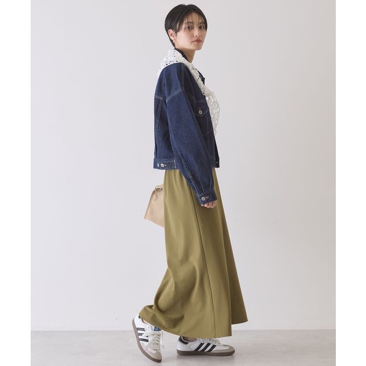 【イージーケア】ナローマーメイドスカート | AMERICAN HOLIC | 詳細画像6 