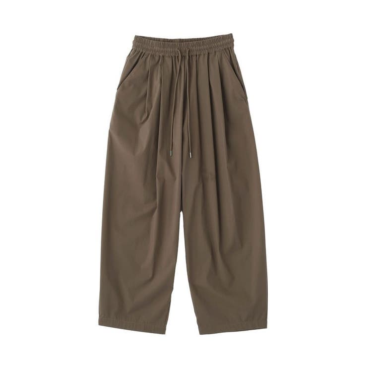 ナイロンドロストタックパンツ | AMERICAN HOLIC | 詳細画像34 