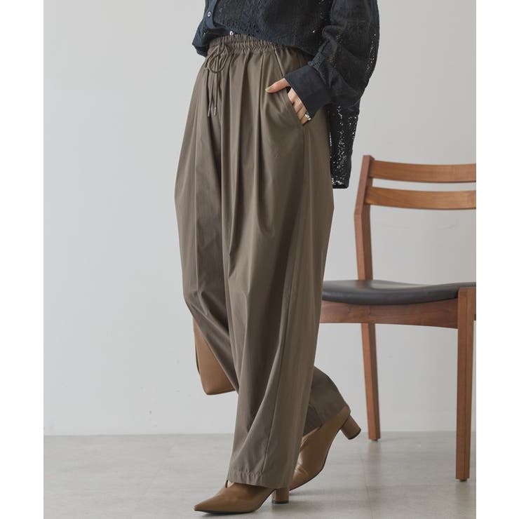 ナイロンドロストタックパンツ | AMERICAN HOLIC | 詳細画像10 