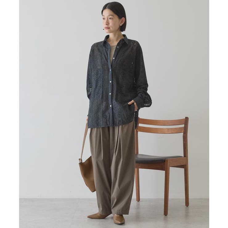 ナイロンドロストタックパンツ | AMERICAN HOLIC | 詳細画像12 