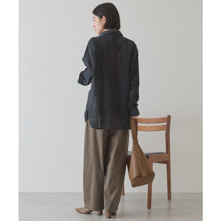 ナイロンドロストタックパンツ | AMERICAN HOLIC | 詳細画像14 