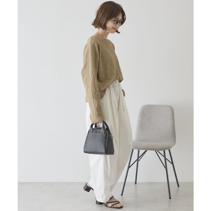 ナイロンドロストタックパンツ | AMERICAN HOLIC | 詳細画像6 