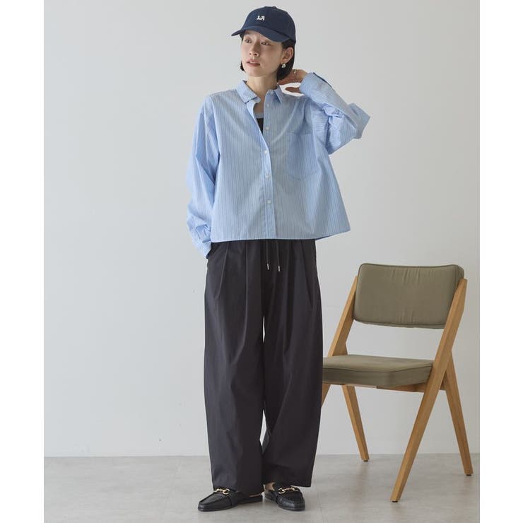ナイロンドロストタックパンツ | AMERICAN HOLIC | 詳細画像5 